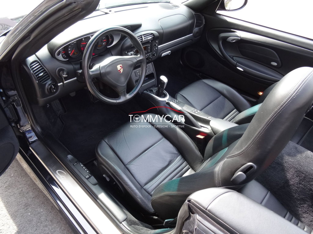 Porsche 996.2 Carrera 4S