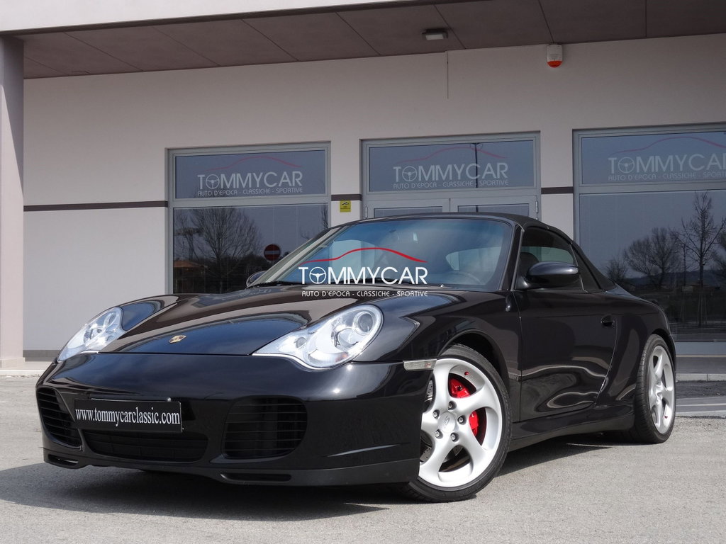 Porsche 996.2 Carrera 4S