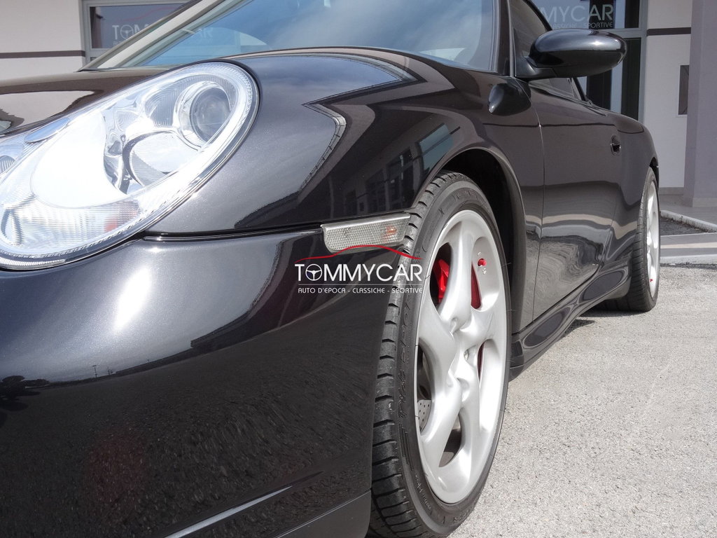 Porsche 996.2 Carrera 4S
