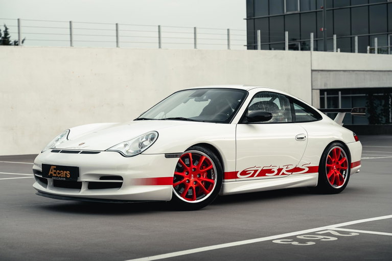Porsche 996.2 GT3 RS
