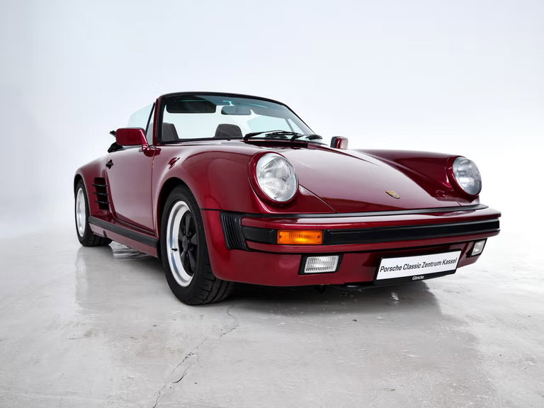 Porsche 911 Carrera 3.2 WTL