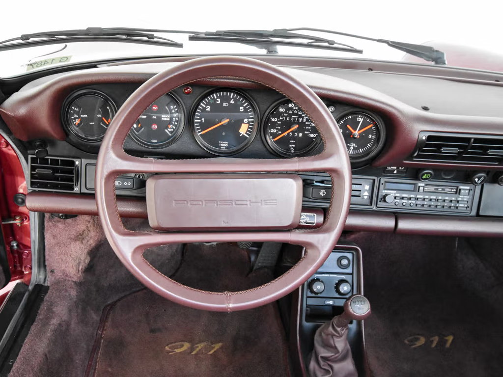 Porsche 911 Carrera 3.2 WTL