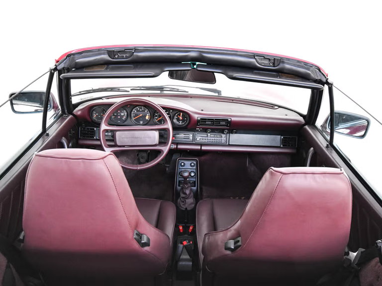 Porsche 911 Carrera 3.2 WTL