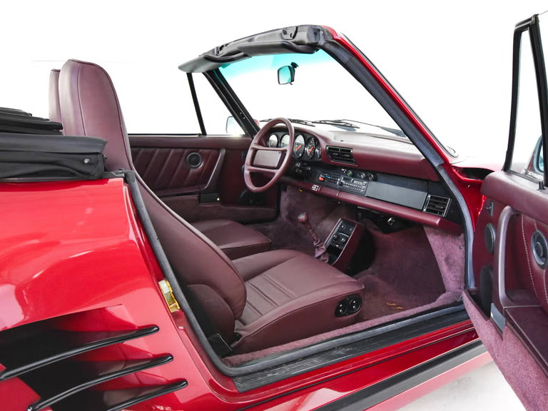 Porsche 911 Carrera 3.2 WTL