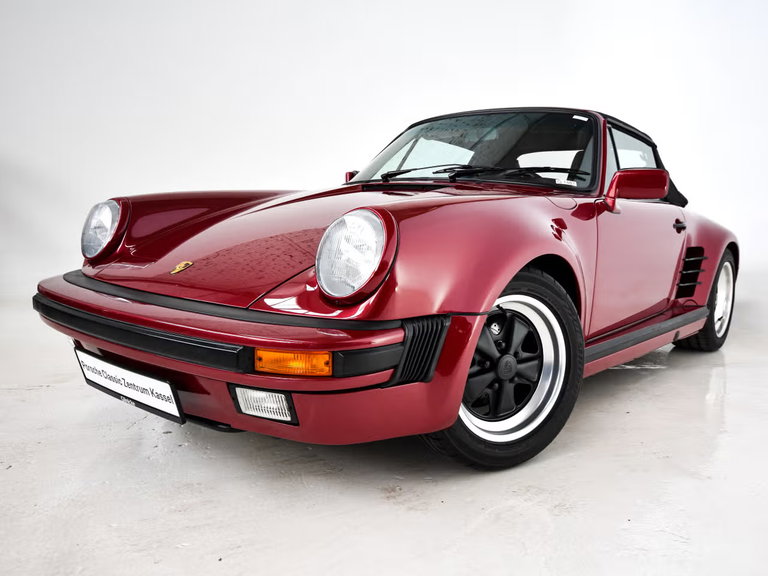 Porsche 911 Carrera 3.2 WTL