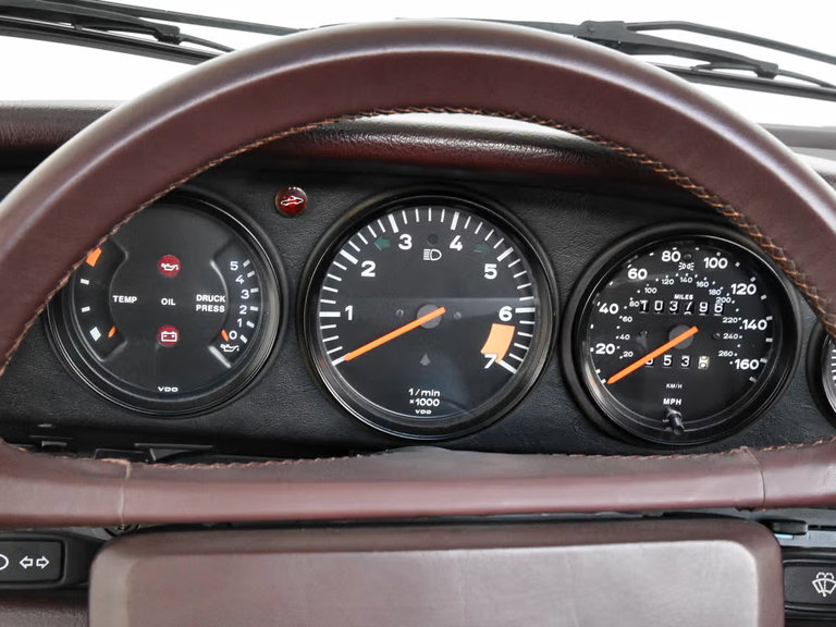 Porsche 911 Carrera 3.2 WTL