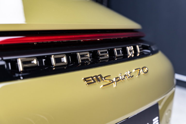 Porsche 911 Spirit 70