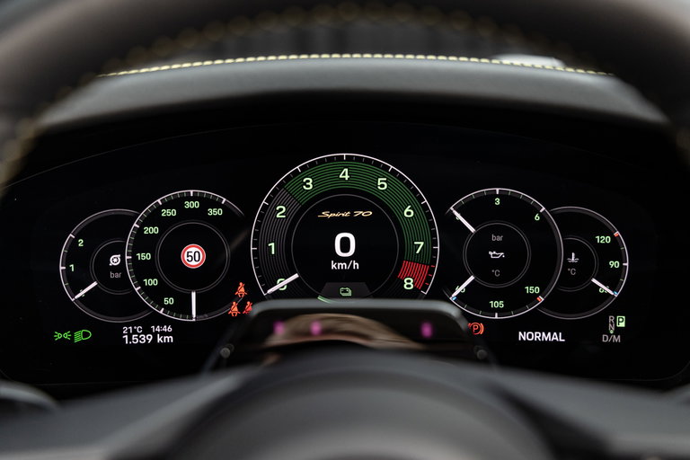 Porsche 911 Spirit 70