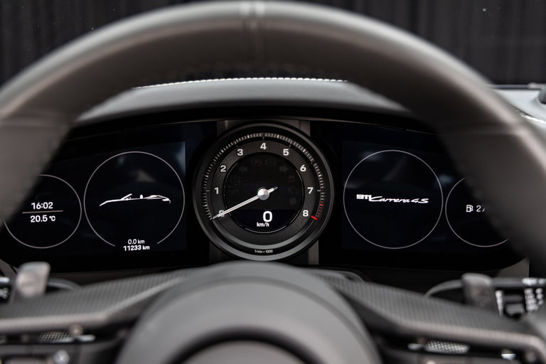 Porsche 992 Carrera 4S