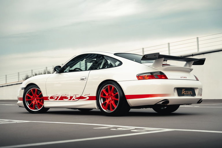 Porsche 996.2 GT3 RS