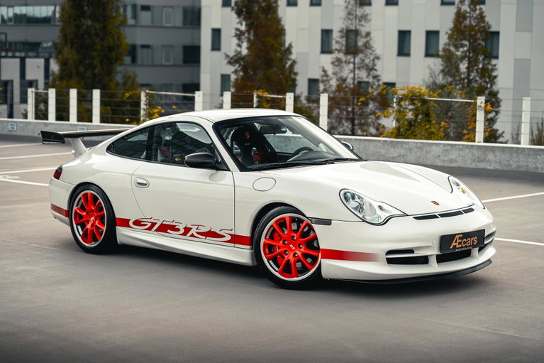 Porsche 996.2 GT3 RS
