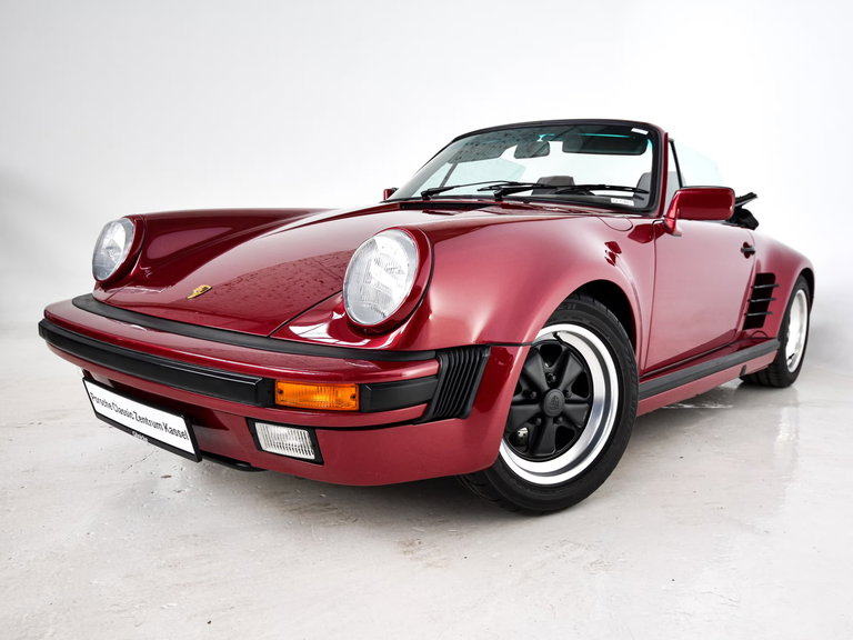 Porsche 911 Carrera 3.2 WTL
