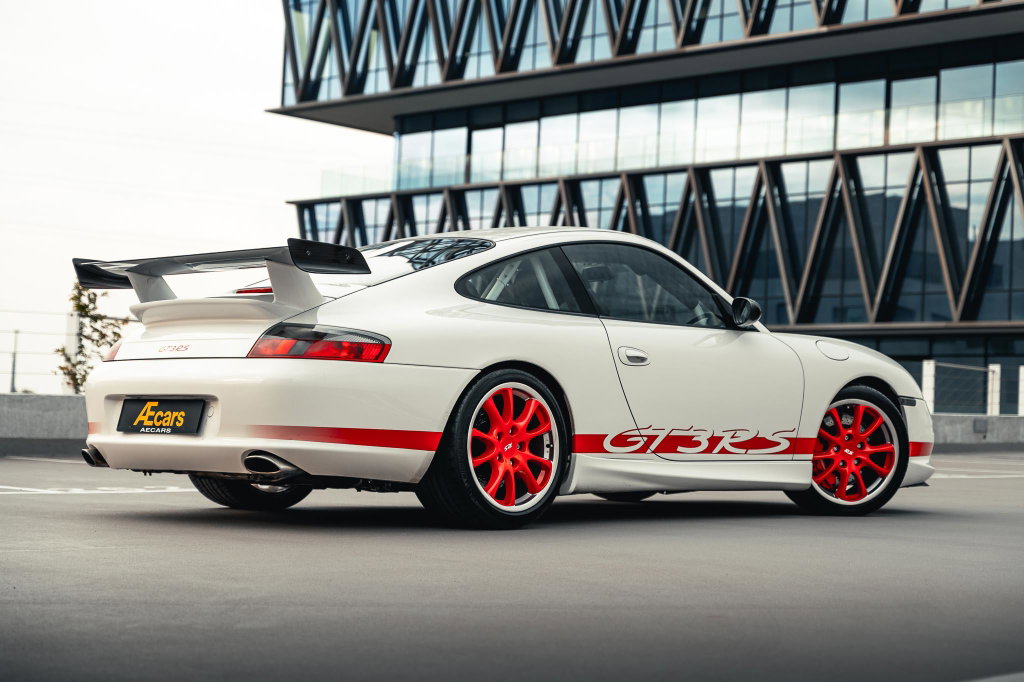 Porsche 996.2 GT3 RS