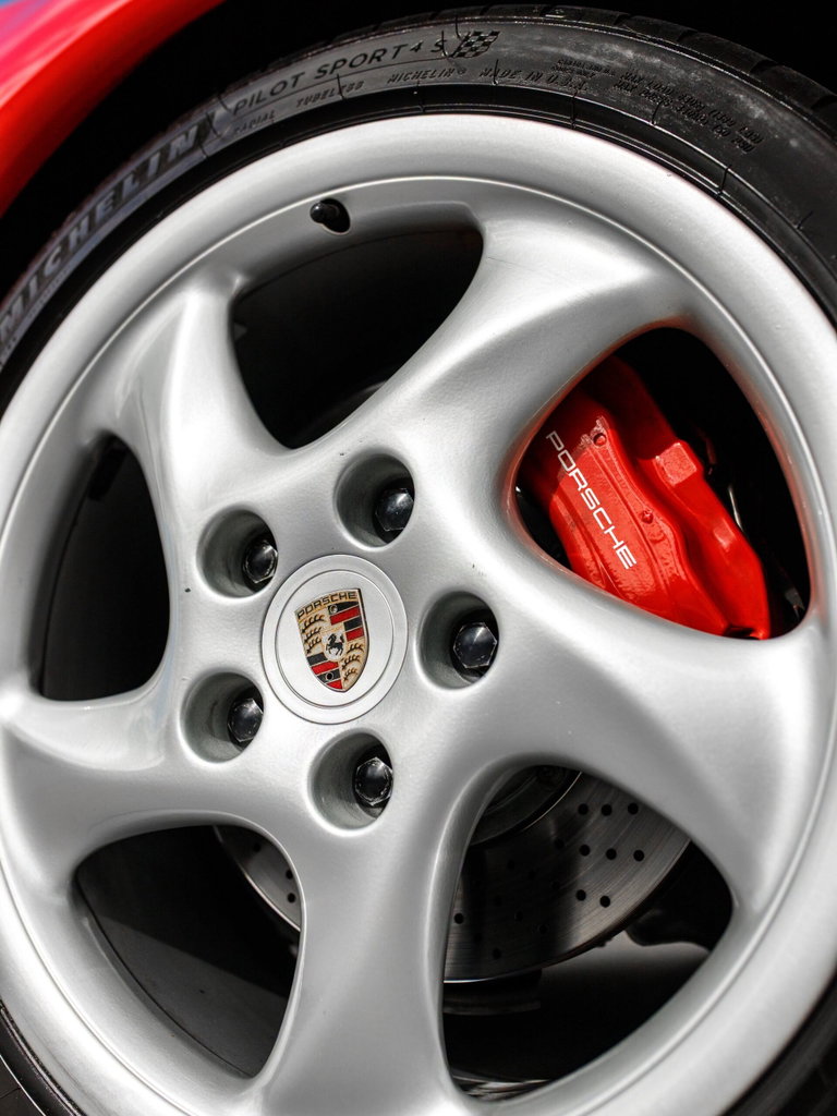 Porsche 993 Carrera 4S