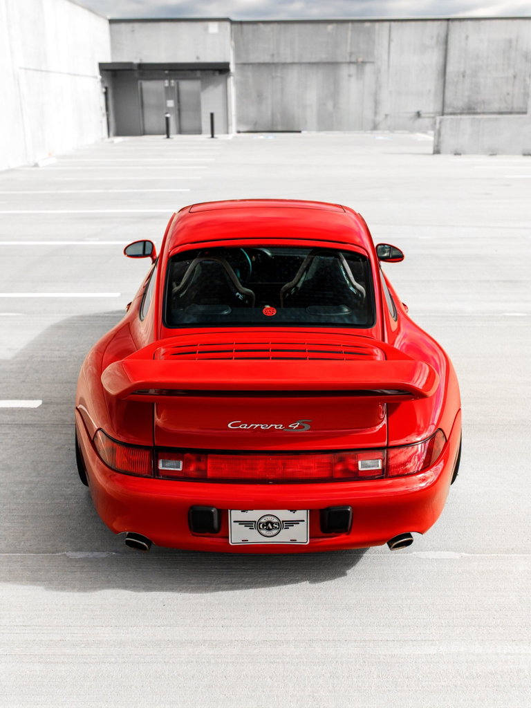 Porsche 993 Carrera 4S