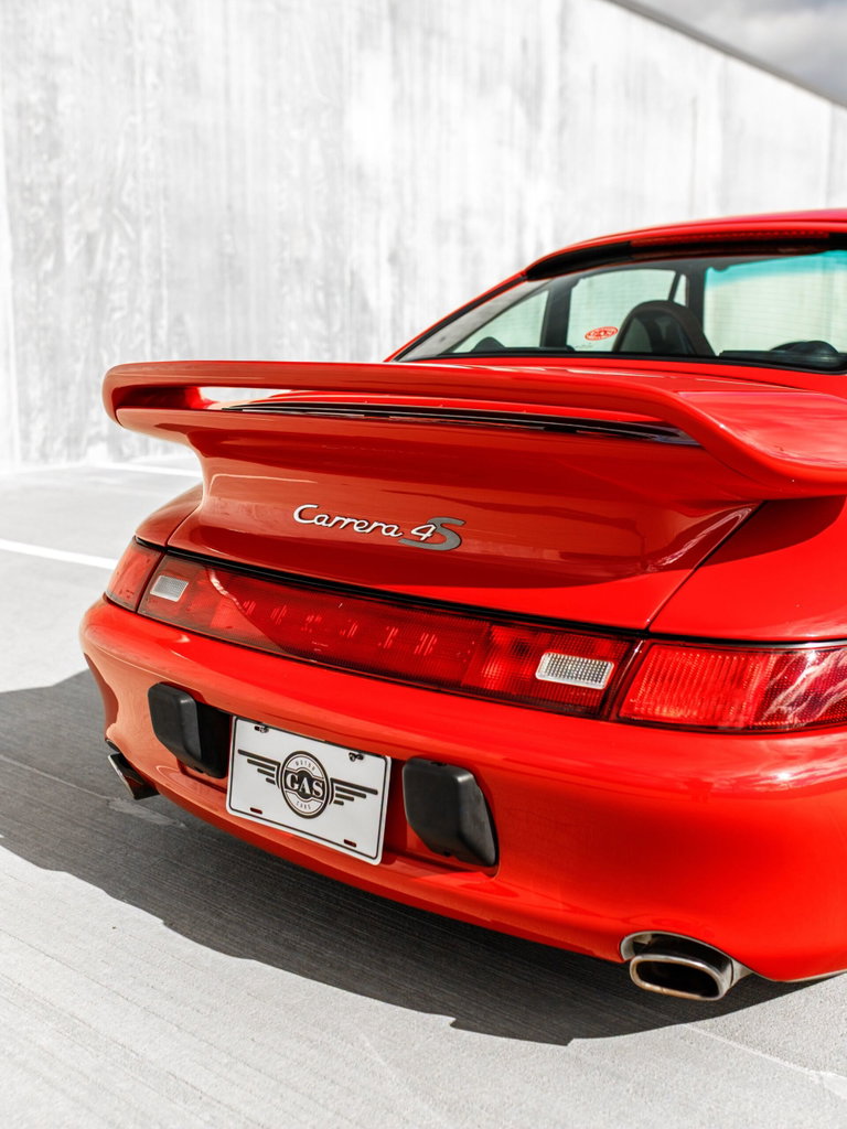 Porsche 993 Carrera 4S