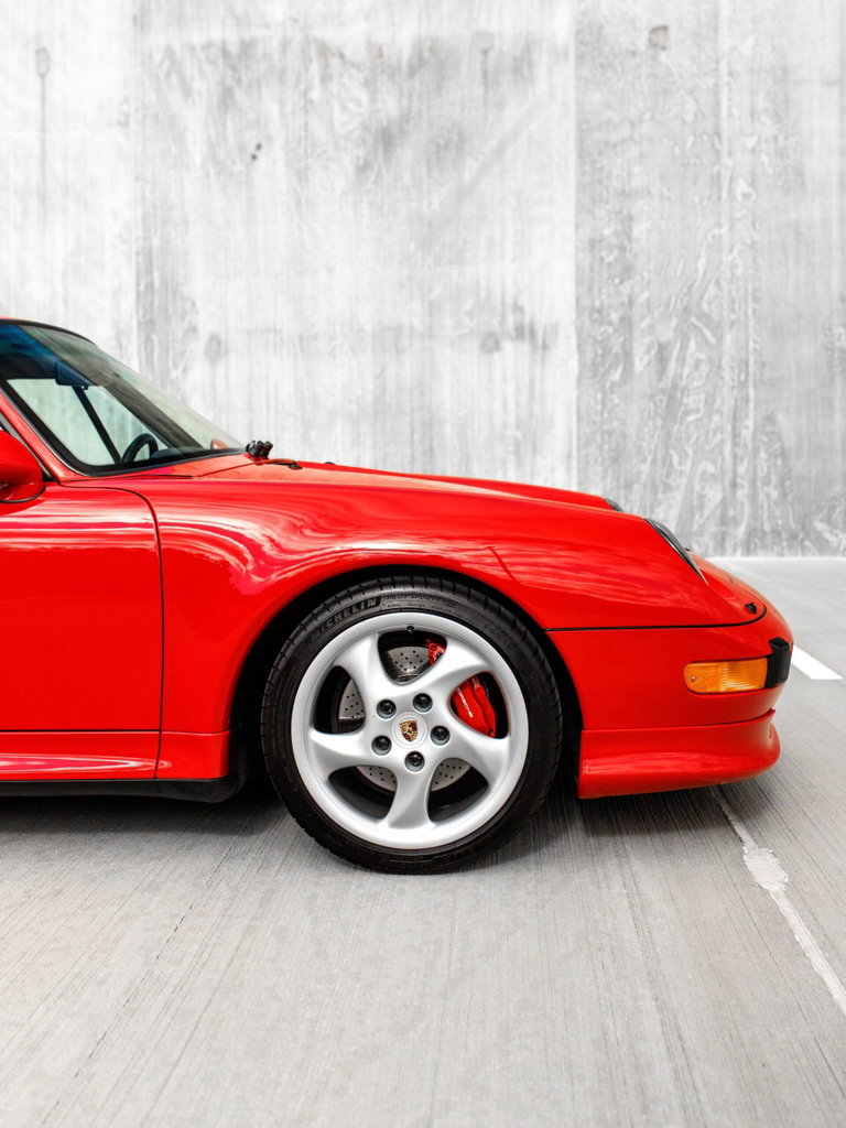 Porsche 993 Carrera 4S