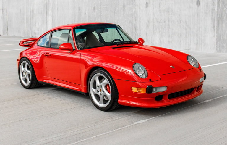 Porsche 993 Carrera 4S