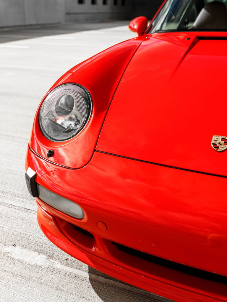 Porsche 993 Carrera 4S