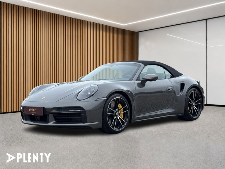 Porsche 992 Turbo S