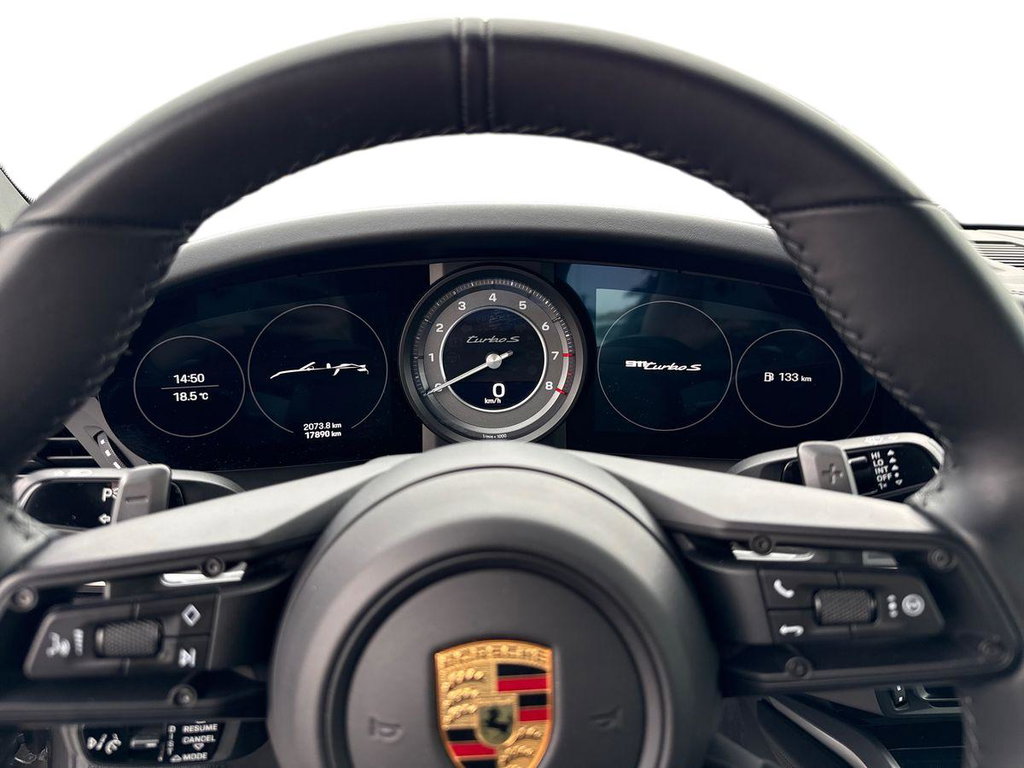 Porsche 992 Turbo S