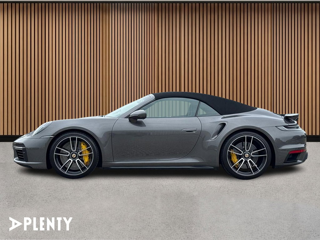 Porsche 992 Turbo S