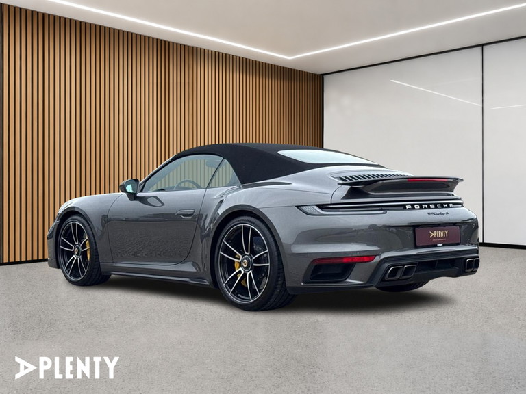 Porsche 992 Turbo S