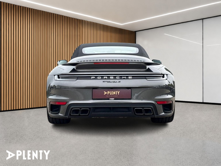 Porsche 992 Turbo S
