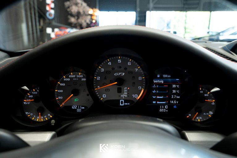 Porsche 991 GT3