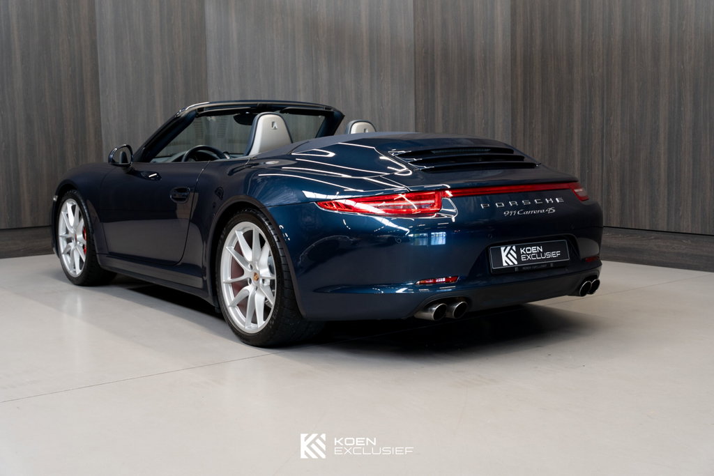 Porsche 991 Carrera 4S