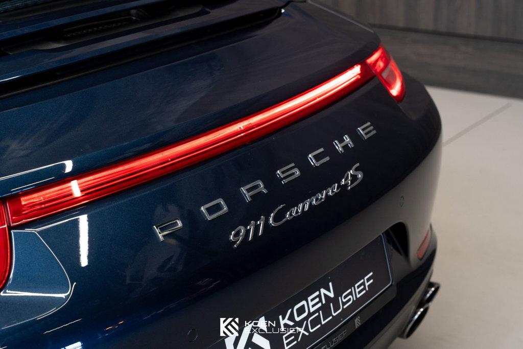 Porsche 991 Carrera 4S