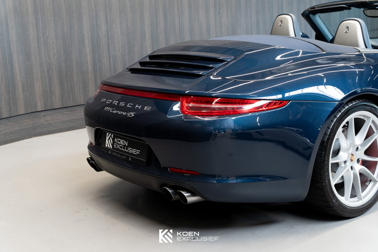 Porsche 991 Carrera 4S
