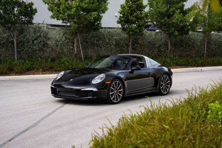 Porsche 991 Targa 4S