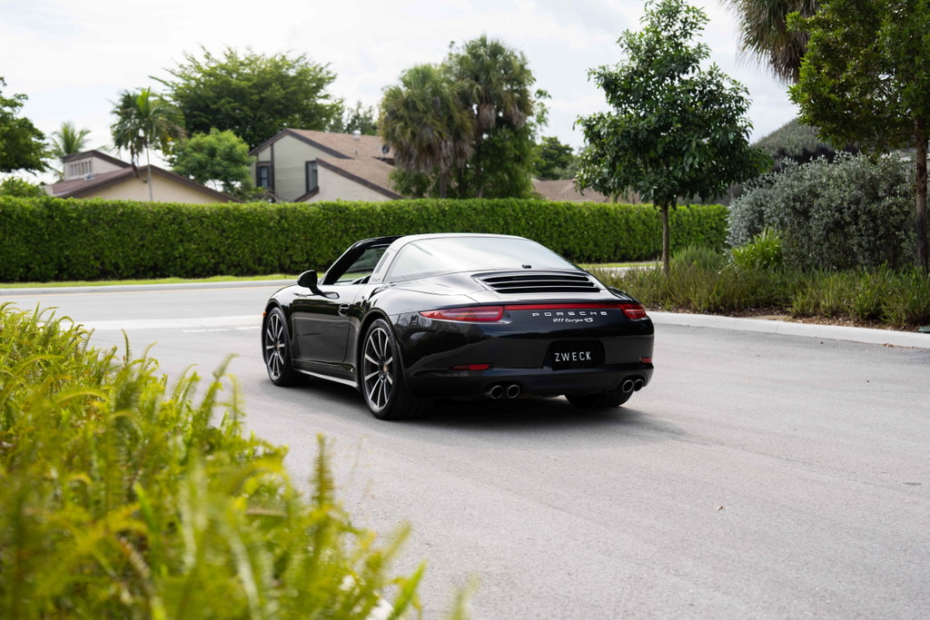 Porsche 991 Targa 4S
