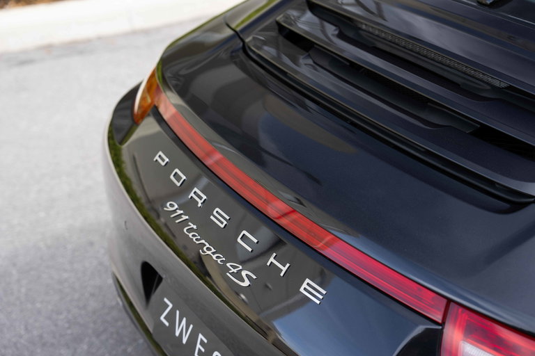 Porsche 991 Targa 4S