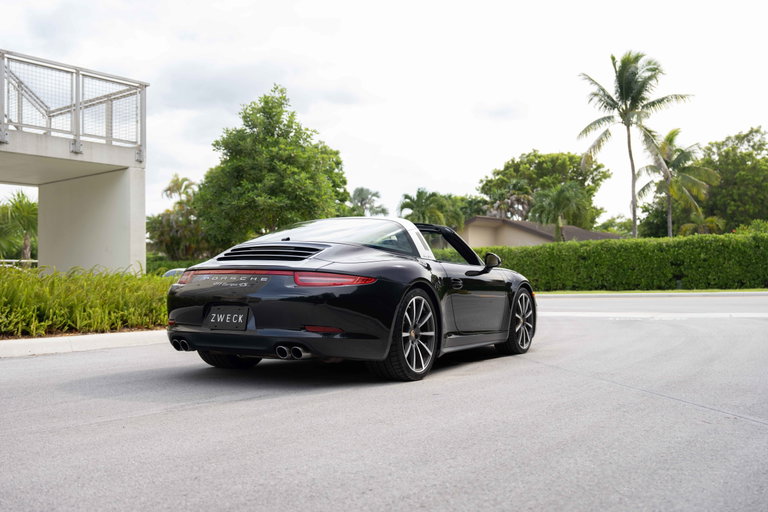 Porsche 991 Targa 4S