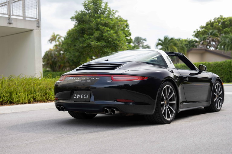Porsche 991 Targa 4S