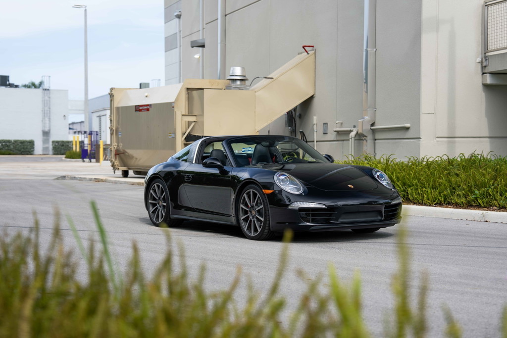Porsche 991 Targa 4S