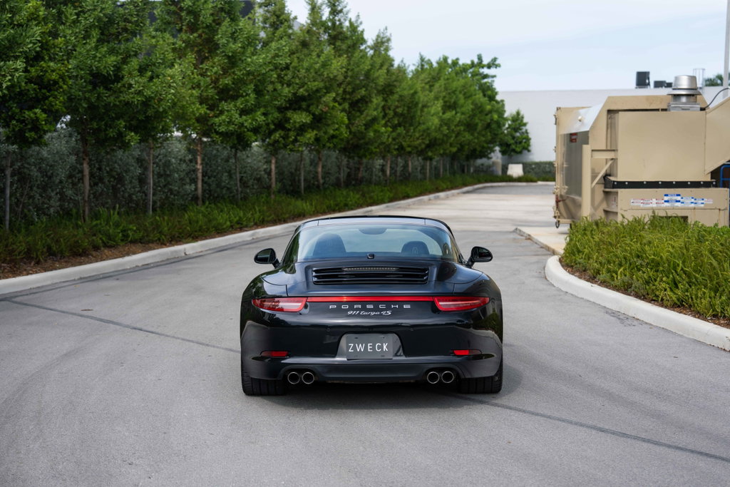 Porsche 991 Targa 4S