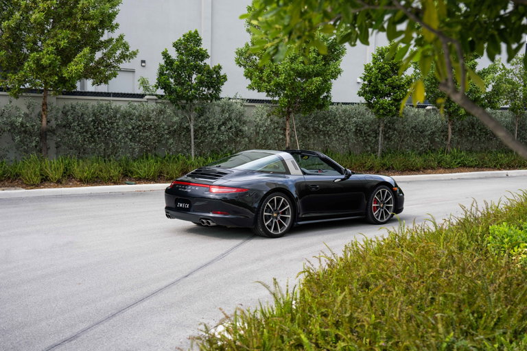 Porsche 991 Targa 4S