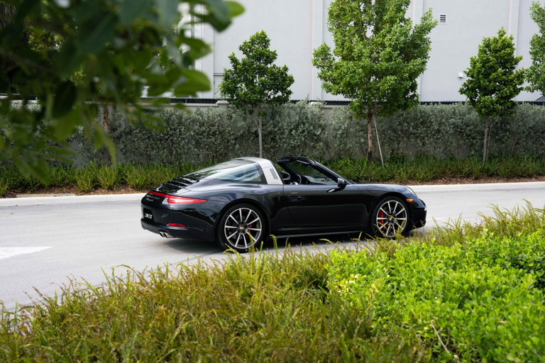 Porsche 991 Targa 4S