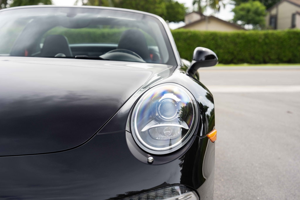 Porsche 991 Targa 4S