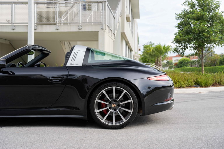 Porsche 991 Targa 4S