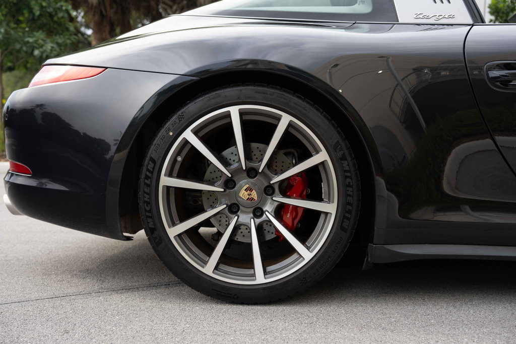 Porsche 991 Targa 4S