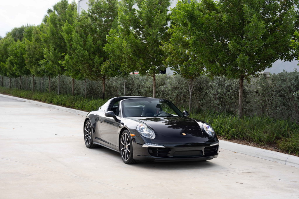 Porsche 991 Targa 4S