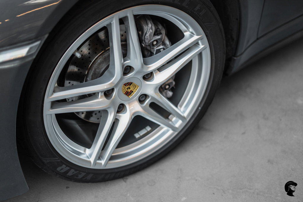 Porsche 991.2 Carrera 4