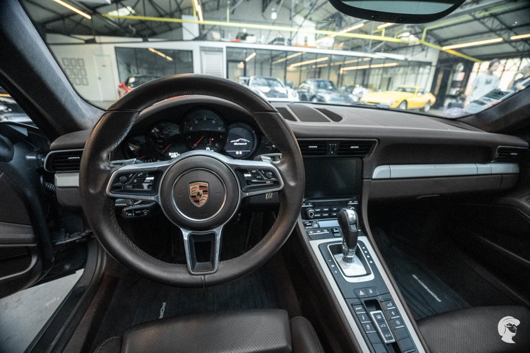 Porsche 991.2 Carrera 4
