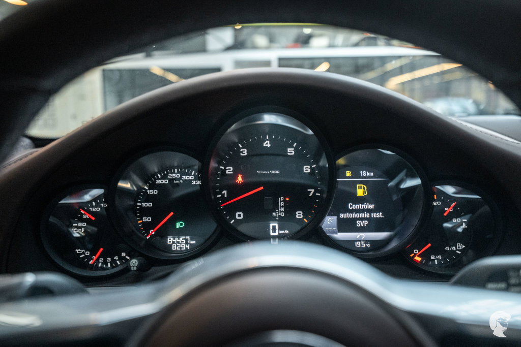Porsche 991.2 Carrera 4