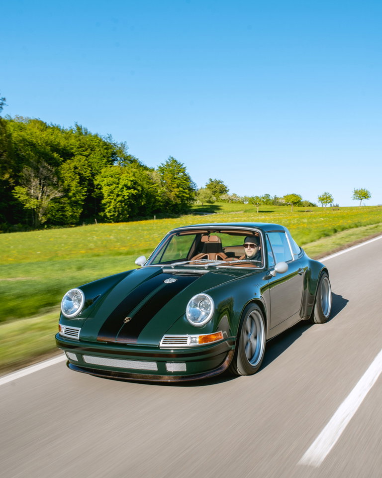 Porsche 911 Backdate