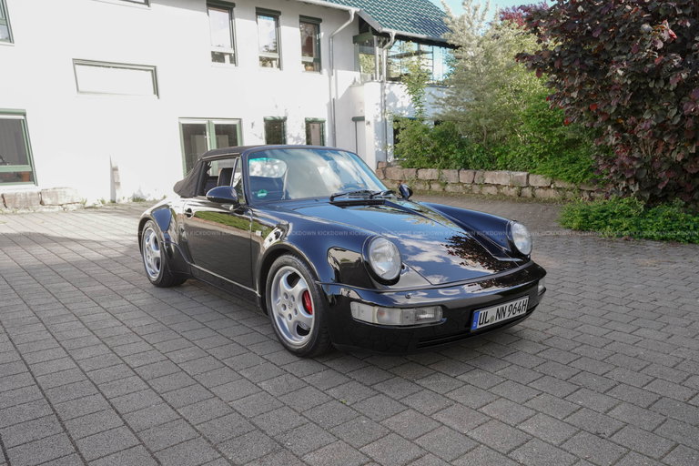 Porsche 964 Carrera 2 Cabrio WTL
